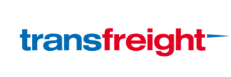 Transfreight company logo